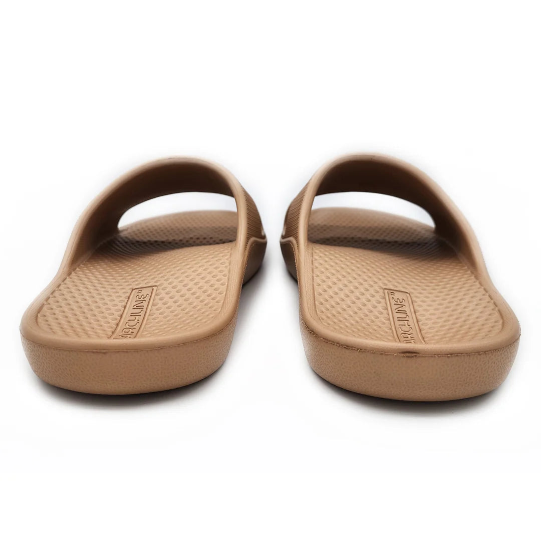 Archline Rebound Orthotic Slides - Putty