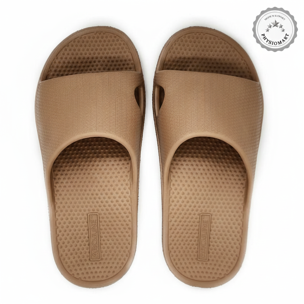 Archline Rebound Orthotic Slides - Putty