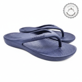 Archline Rebound Orthotic Thongs - Navy
