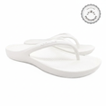 Archline Rebound Orthotic Thongs - White
