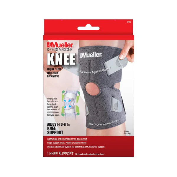 Mueller Premium Knee Support - Sports/Arthritis