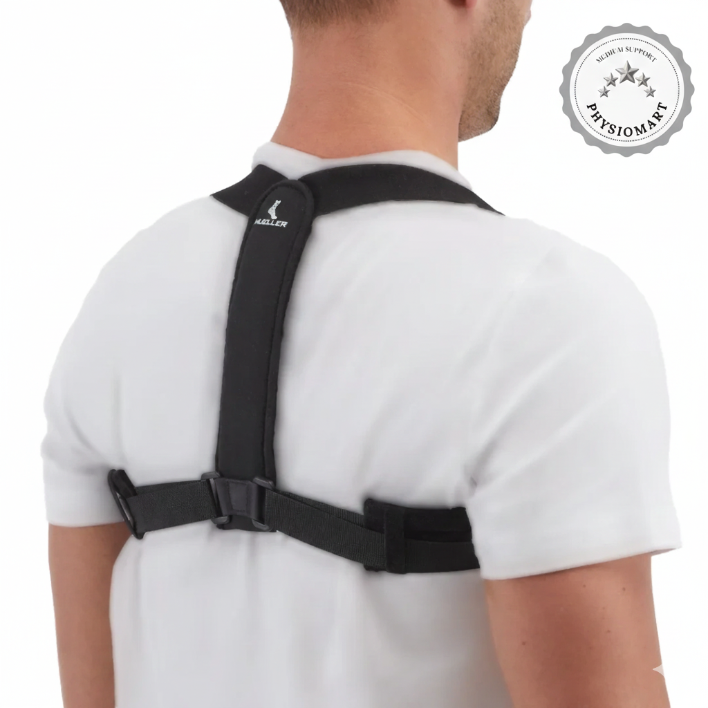 Mueller Standard Adjustable Posture Support Pro