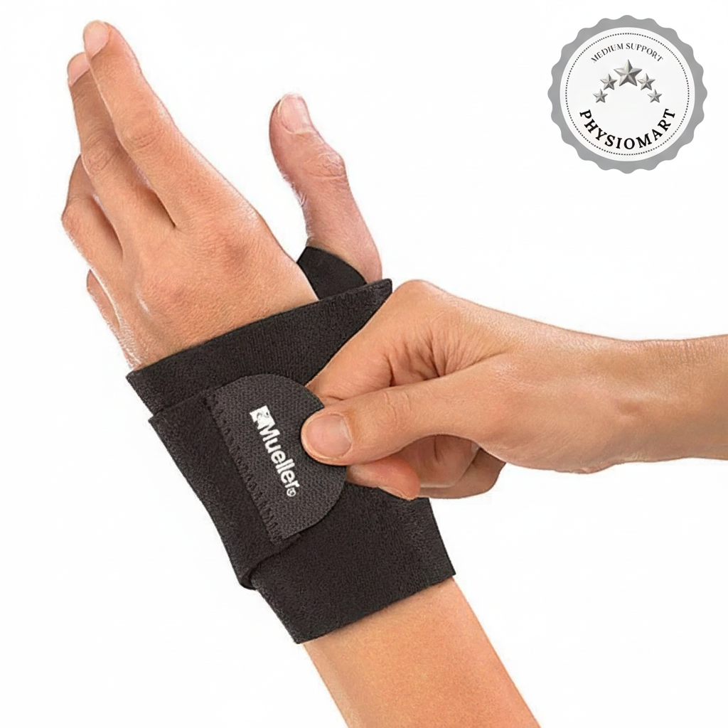 Mueller Wrist Support Wrap Neoprene Pro