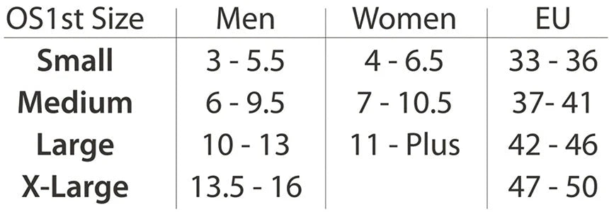 OS Planter Fasciitis Sock