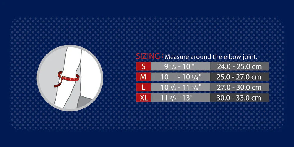 LP Pro Support Tennis/Golf Elbow Brace [Premium]