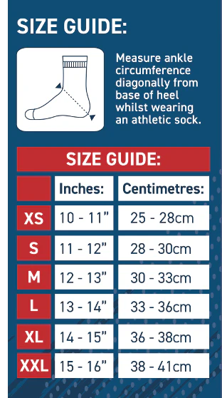 Victor High Support Ankle Support [Premium] - Fast Fit