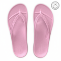 LightFeet Arch Support Flip Flops/Thongs - Pink